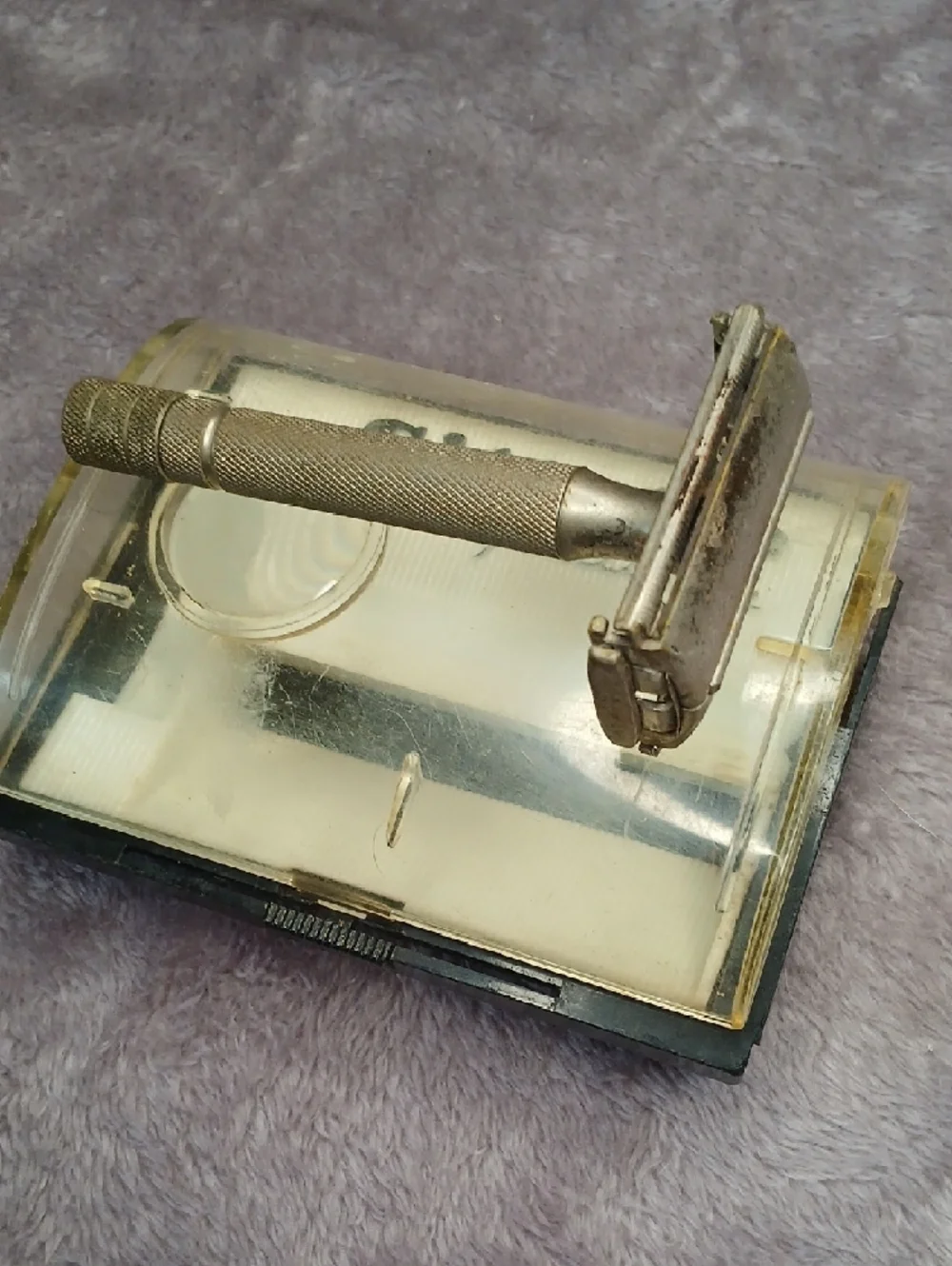 gillette can or when
